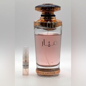 Arab Fragrance Mayar by Lattafa 2ml sample.